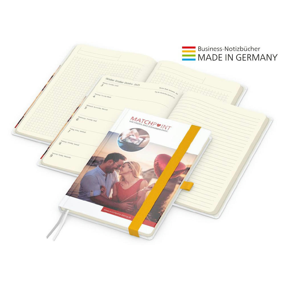 Buchkalender Match-Hybrid Creme Bestseller