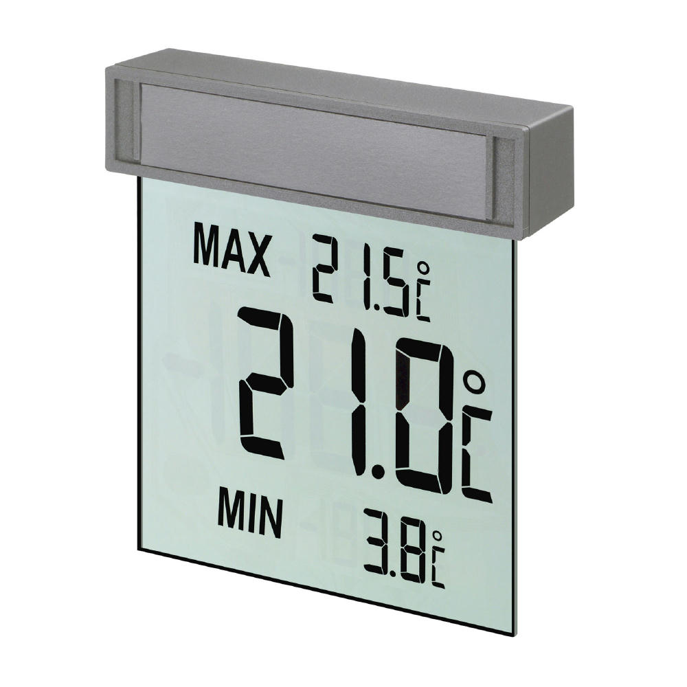 TFA Digitales Fensterthermometer "Vision"