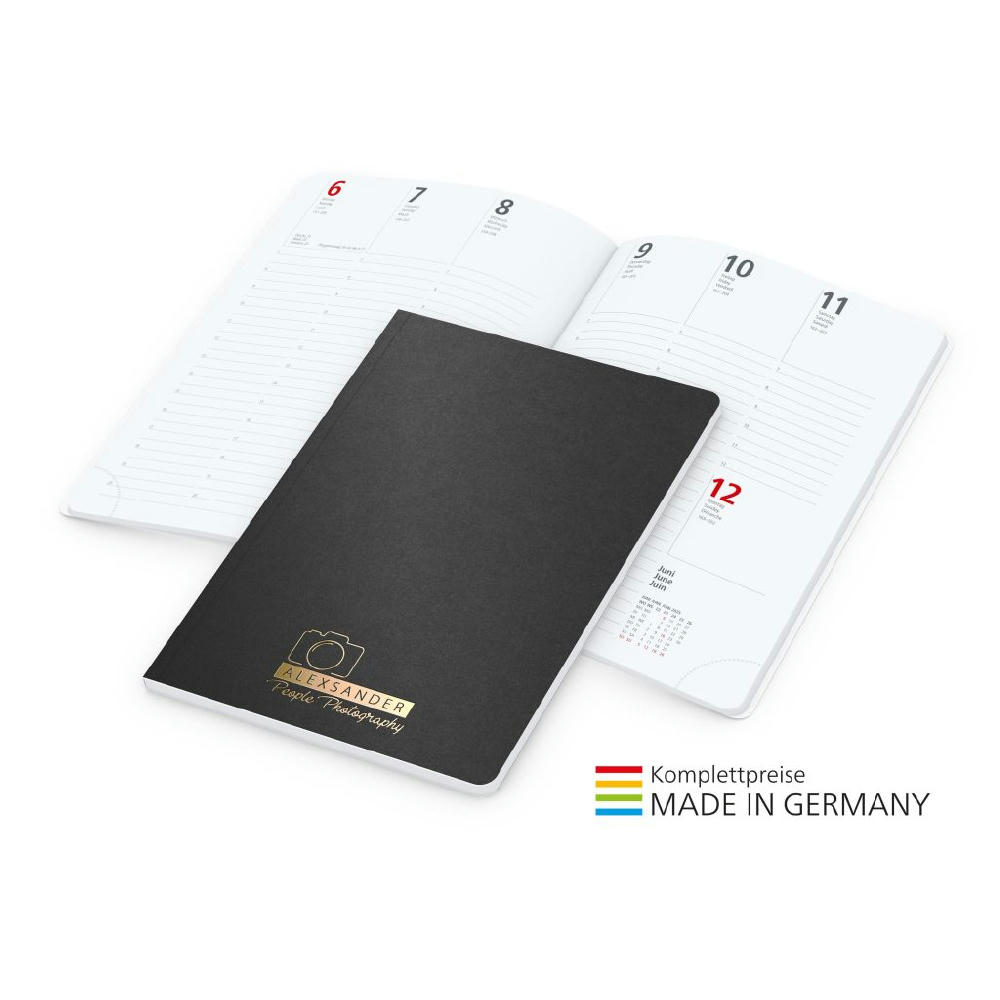 Buchkalender Prestige-Flexx Bestseller inkl. Prägung