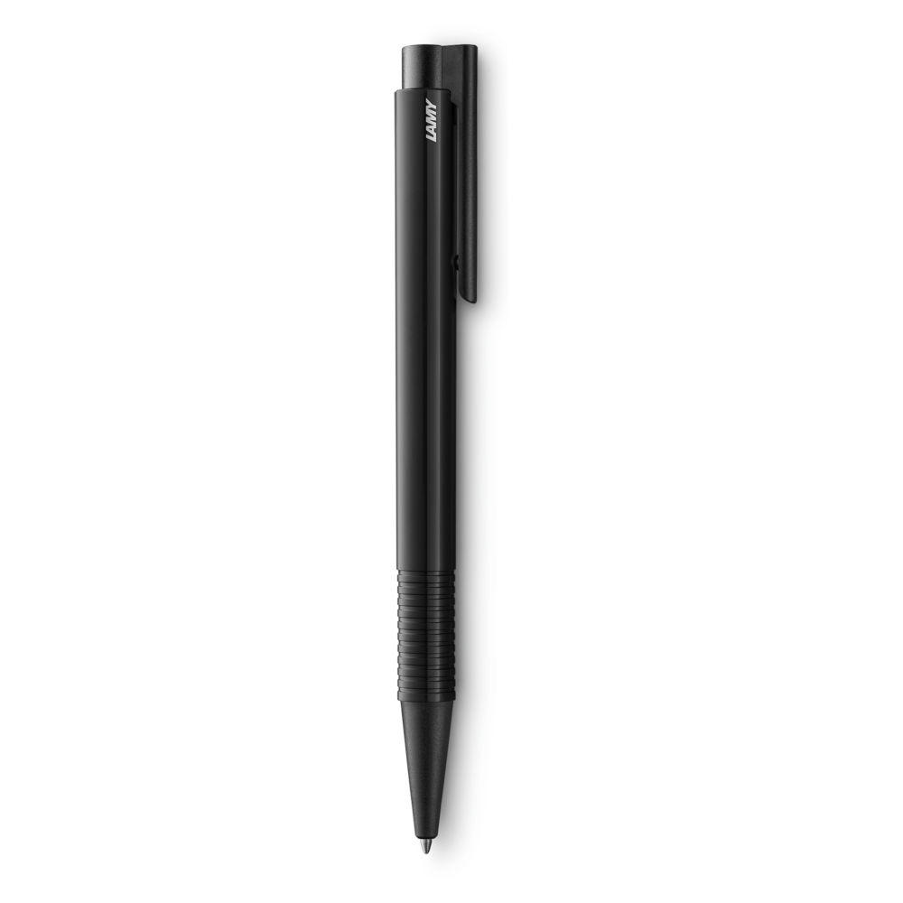 Kugelschreiber LAMY logo black M-schwarz