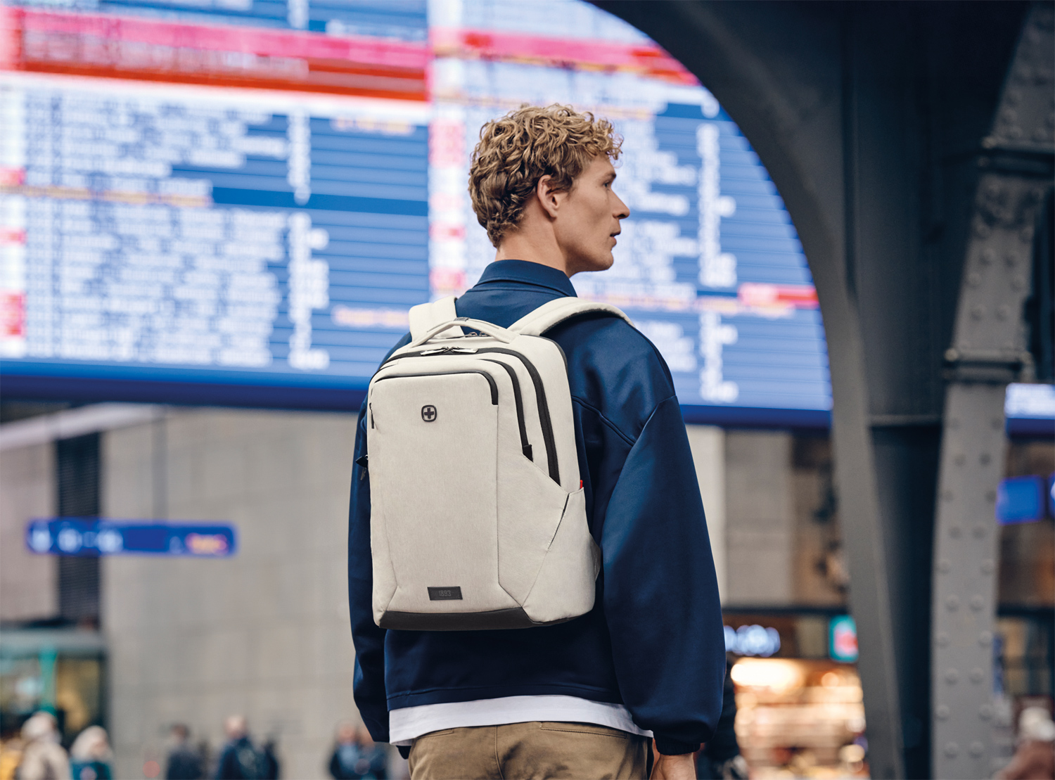 WENGER Laptop-Rucksack "MX Professional"