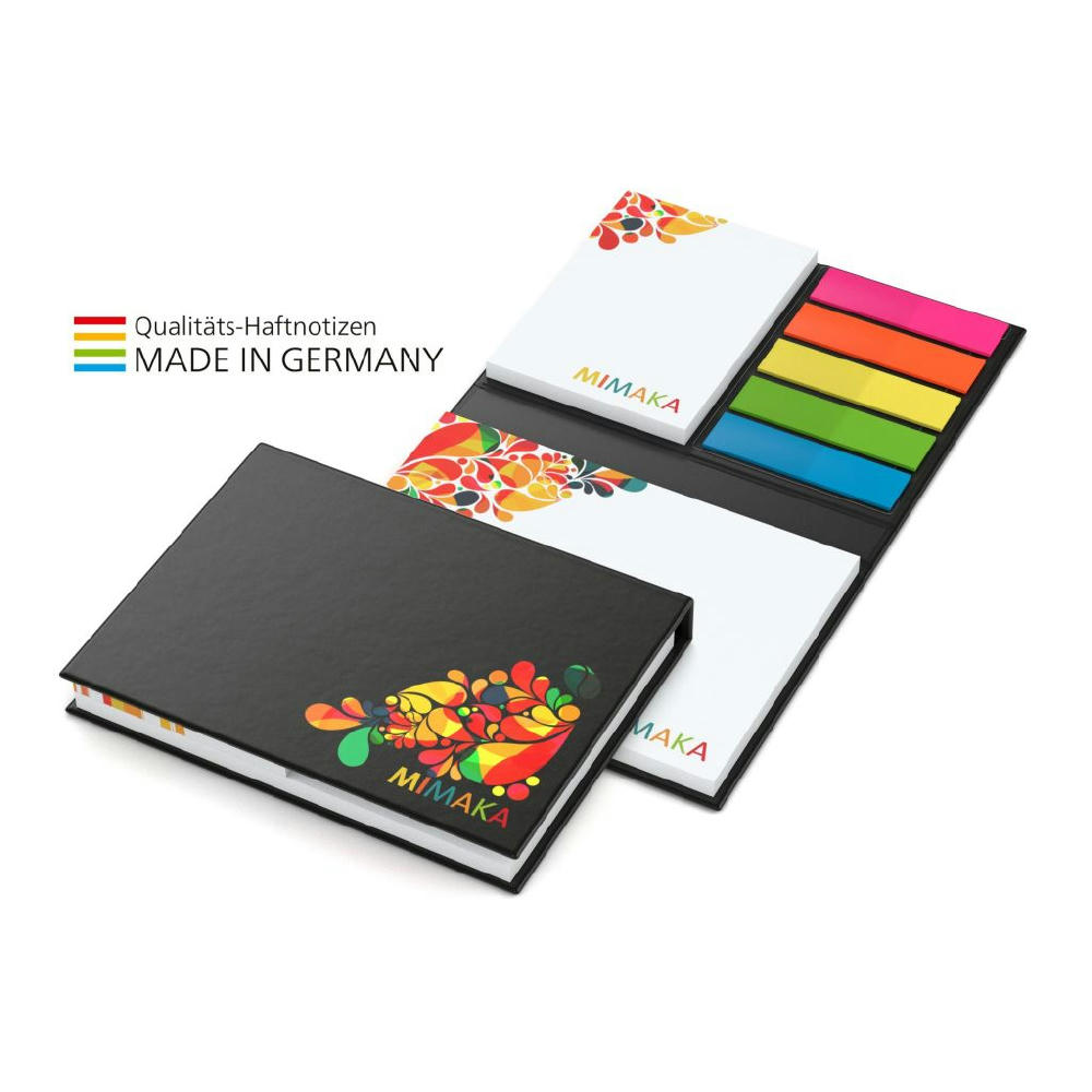 Haftnotiz London Bookcover Bestseller 4C-Quality