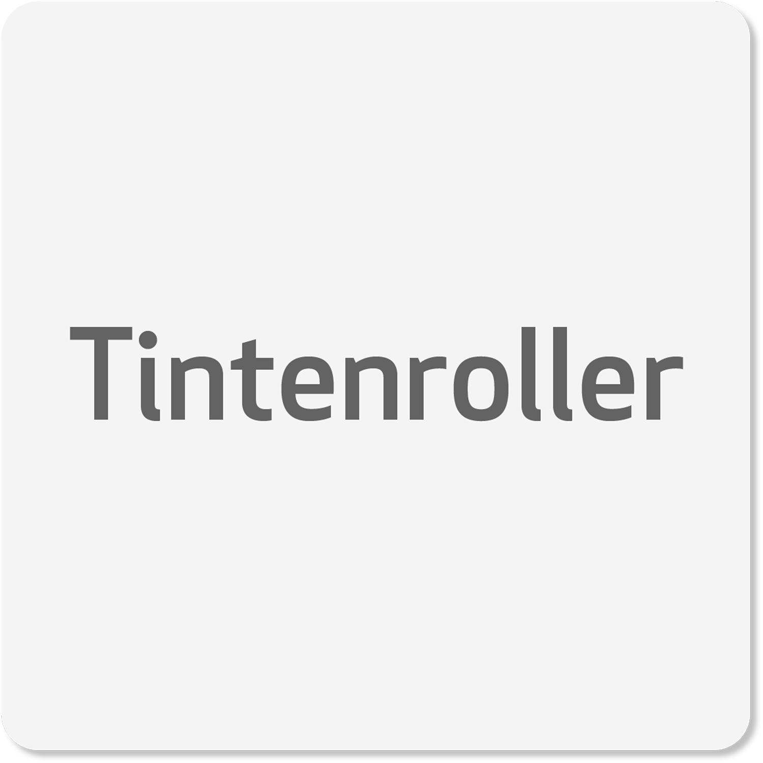 Tintenroller