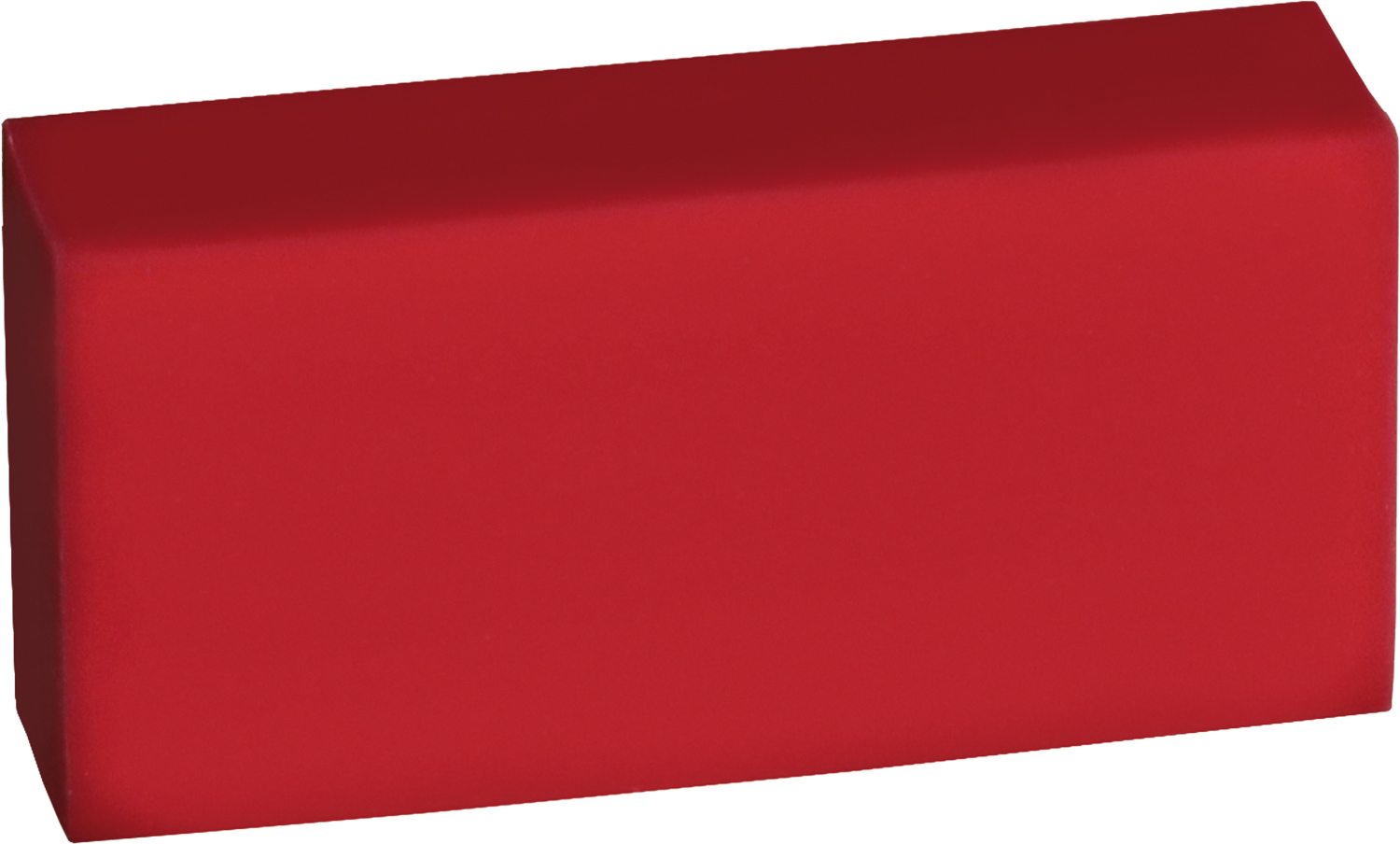 Radiergummi "Rechteck" weiß