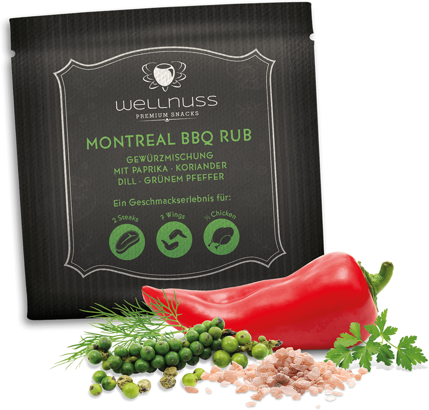 Portionsbeutel Gewürzmischung