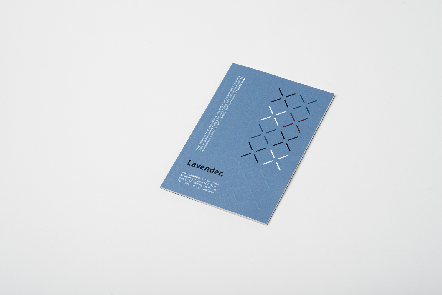 Gebundenes Notizheft "Organic Premium" A5