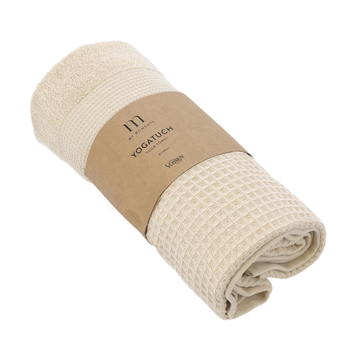 VOSSEN "My Moments" Shallow Yogatuch