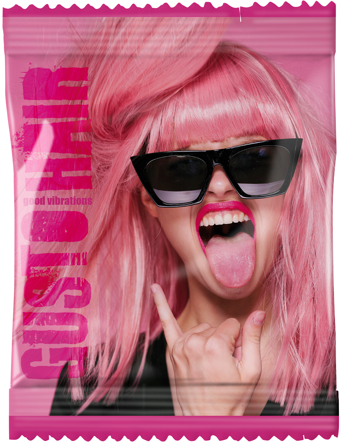 Saure Cola-Kirsch-Fläschchen