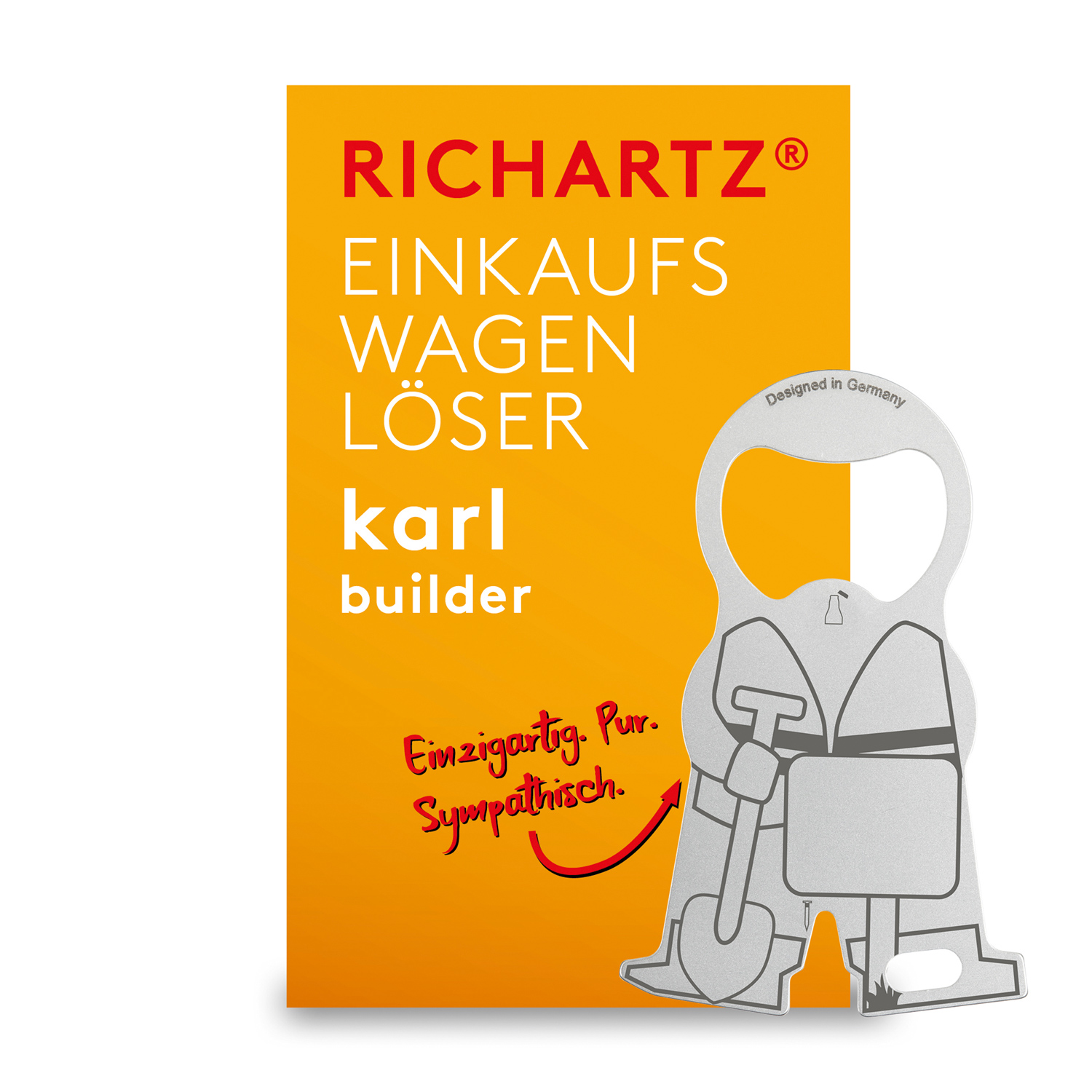 RICHARTZ Einkaufswagenlöser "Karl builder"