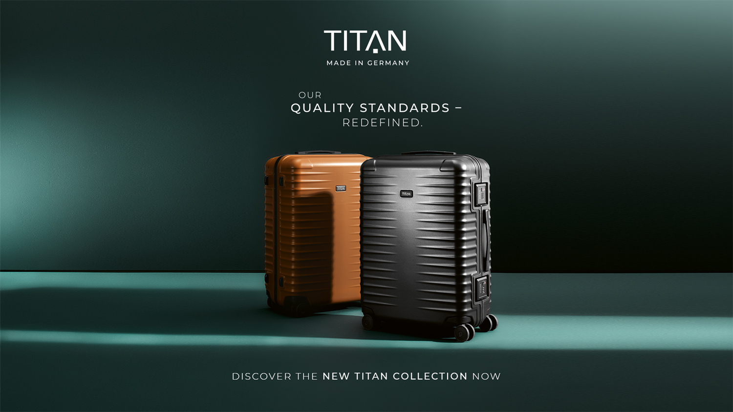 TITAN "Overseas" 4-Rad Trolley L