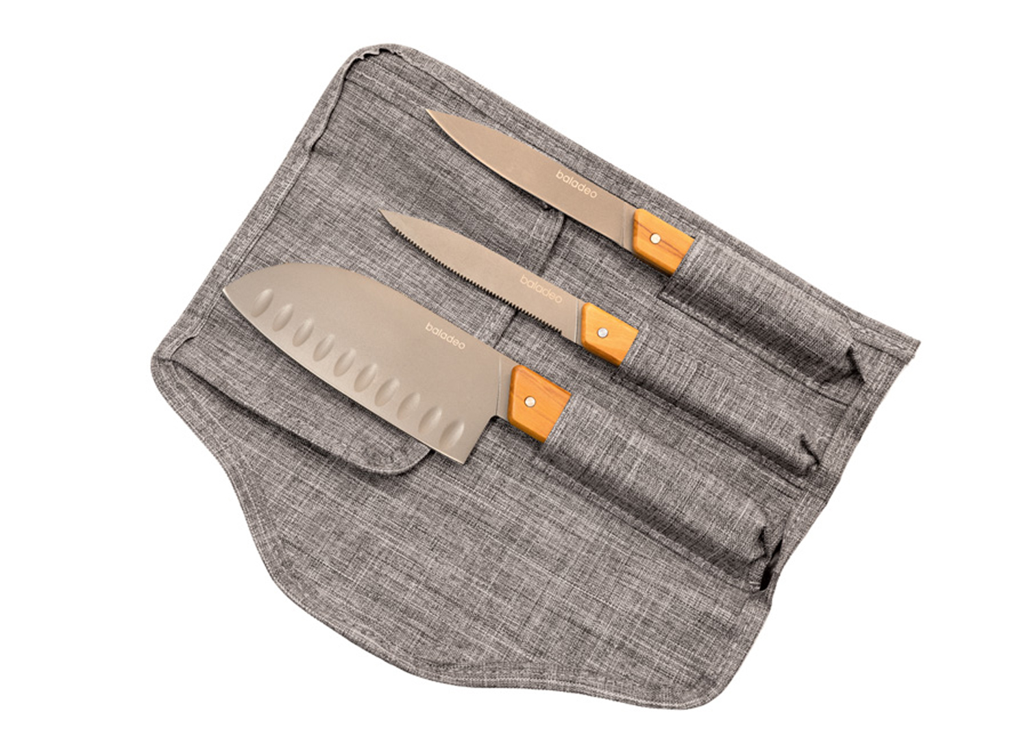 Set mit 3 Küchenmessern "Stavanger"