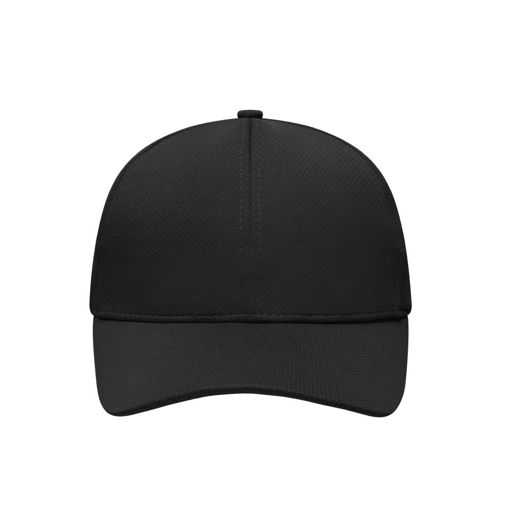 6 Panel Sport Mesh Cap-Sportliche 6 Panel Cap aus weichem Meshmaterial