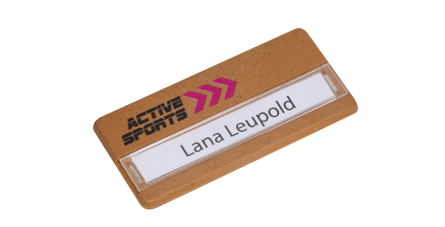 Namensschild »Grow«