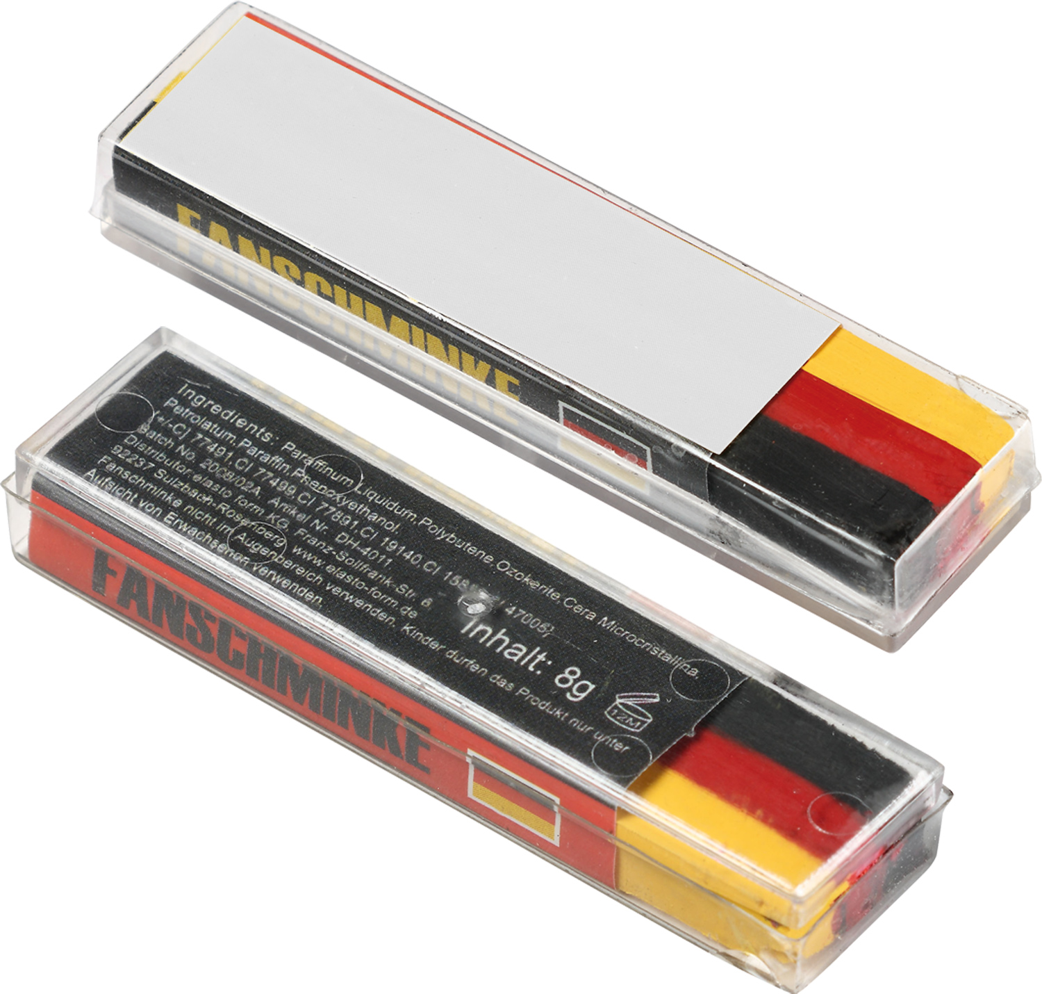 Fan make-up "Germany"