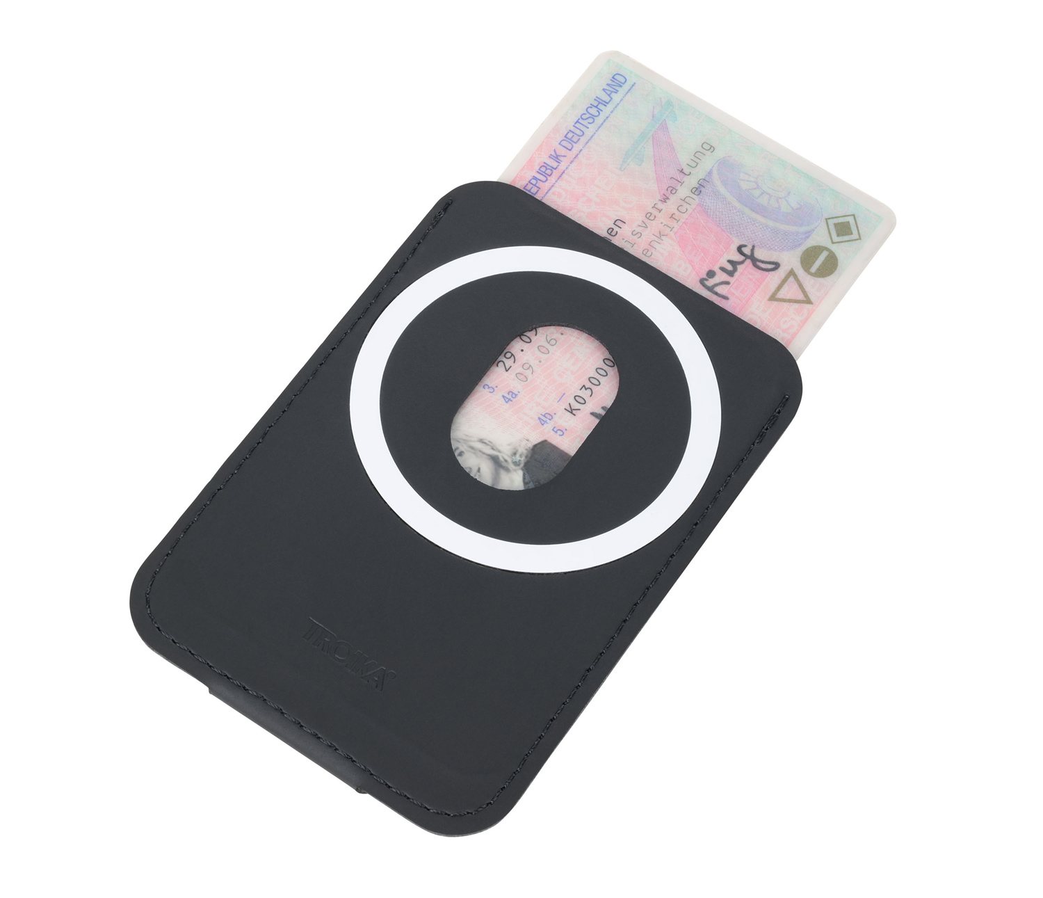 TROIKA Kartenetui "Hildecard"