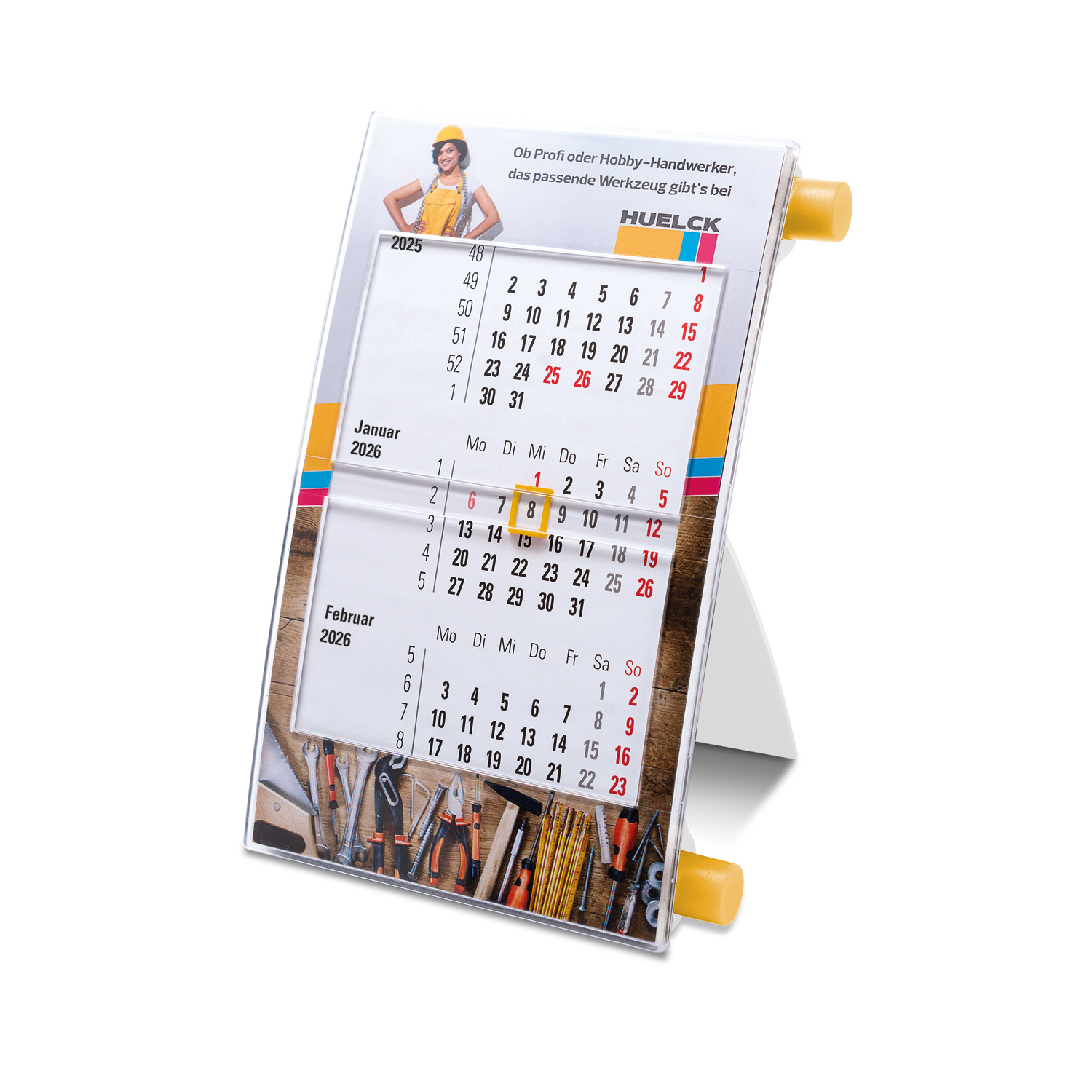 Tischdrehkalender "Vision"