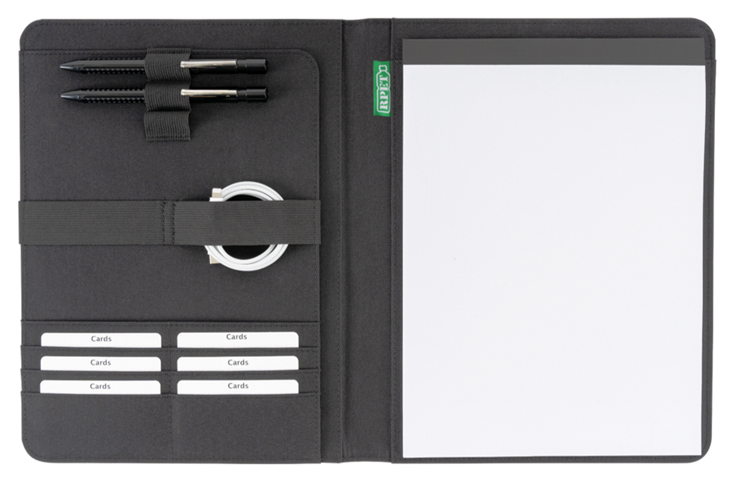 EUROSTYLE Schreibmappe  rPET A4