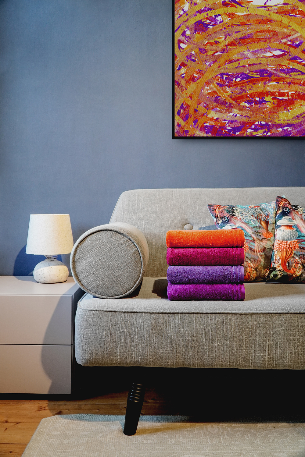 VOSSEN Badetuch "Calypso Feeling" Badetuch: 100 x 150 cm