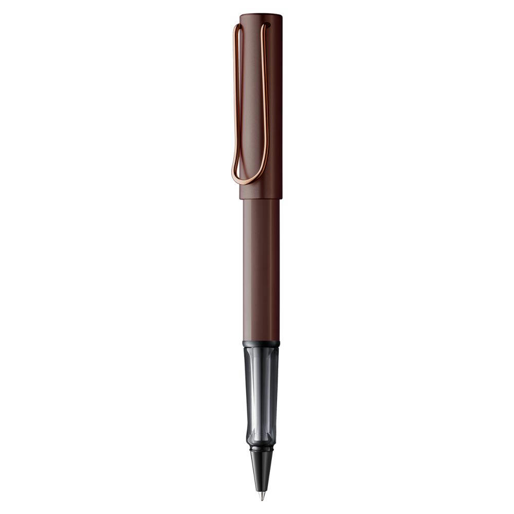 Tintenroller LAMY Lx marron M-schwarz