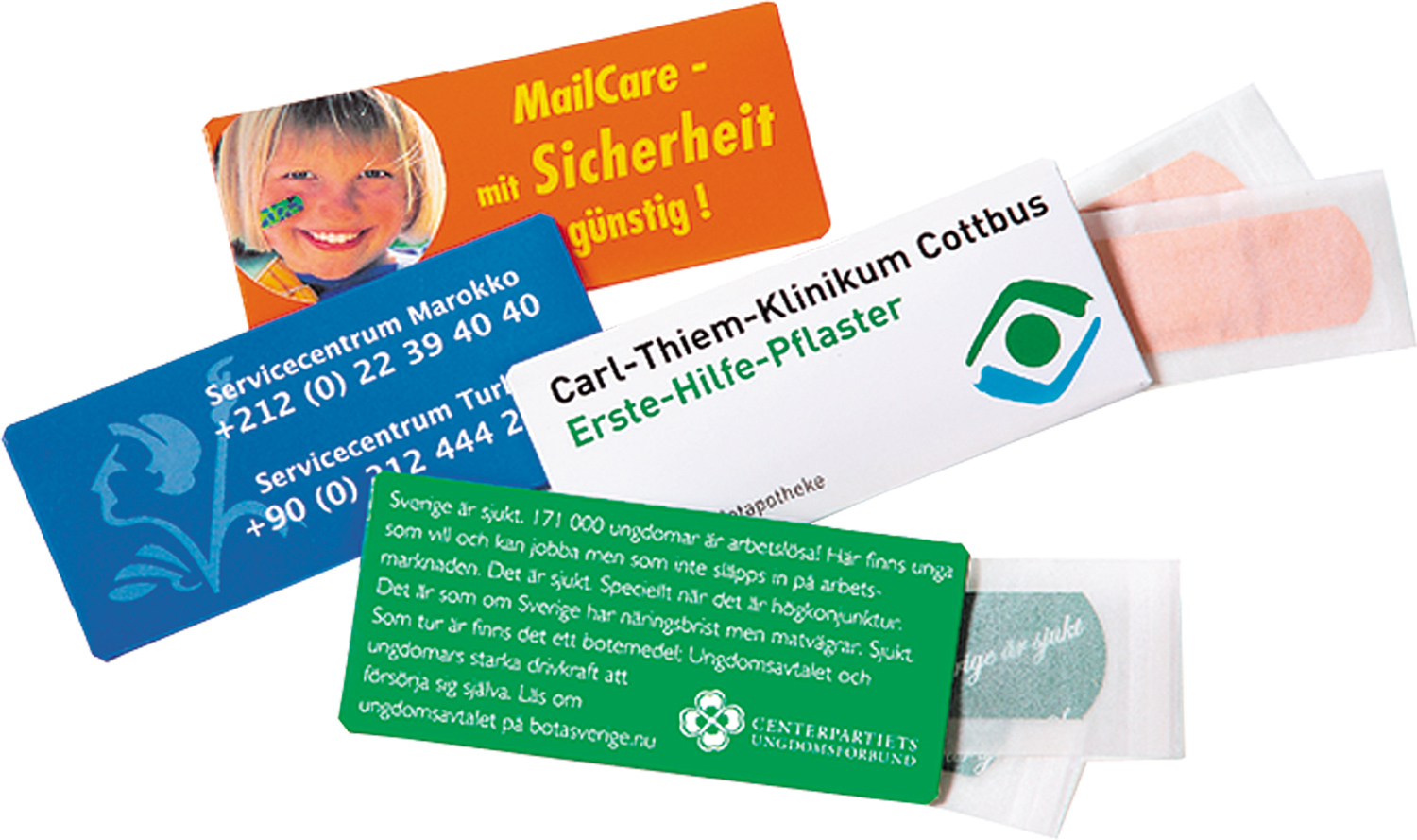 Pflasterheft "Mailcare"