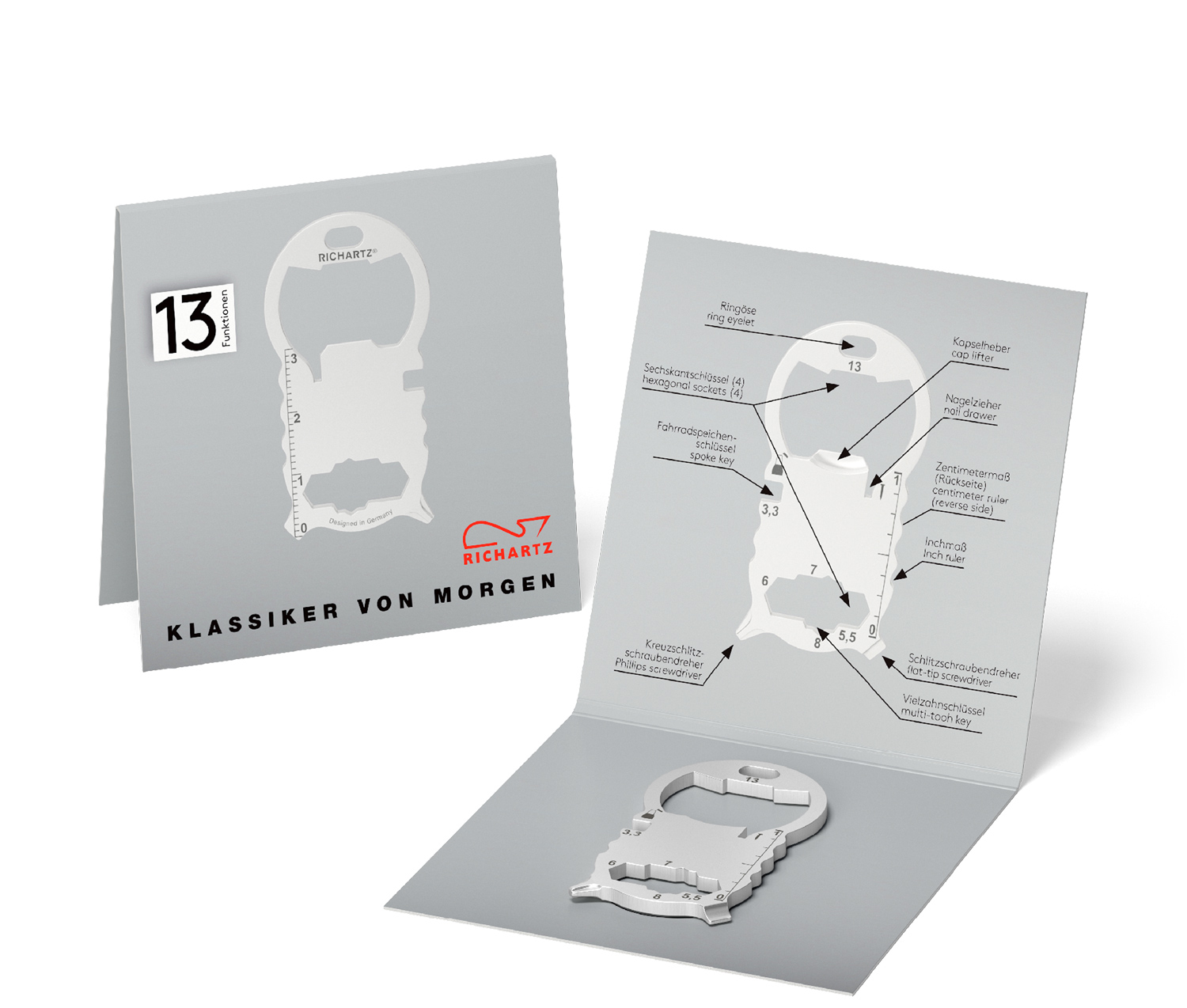 RICHARTZ KEY TOOL "compact 13+"